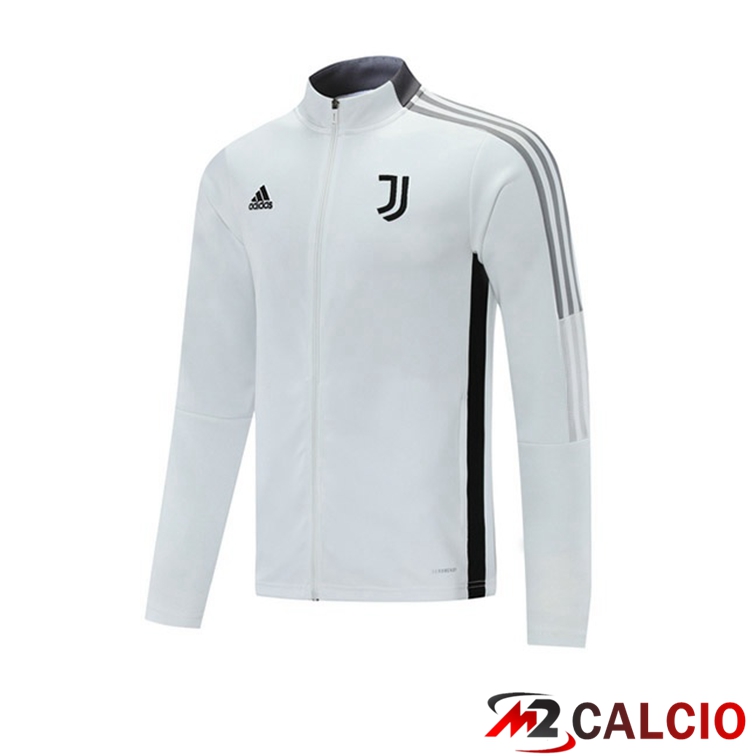 Maglie Calcio Personalizzate,Tute Calcio Squadre,Maglia Nazionale Italiana Calcio | Giacca Calcio Juventus Bianco 2021/2022
