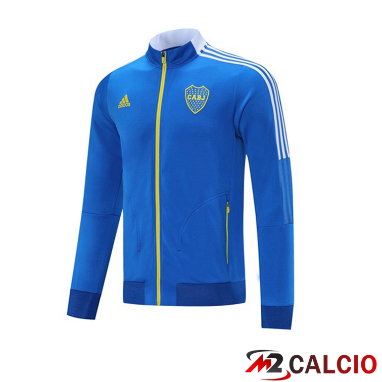 Maglie Calcio Personalizzate,Tute Calcio Squadre,Maglia Nazionale Italiana Calcio | Giacca Calcio Boca Juniors Blu 2021/2022
