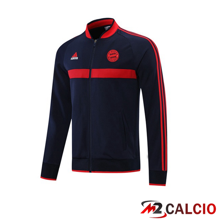 Maglie Calcio Personalizzate,Tute Calcio Squadre,Maglia Nazionale Italiana Calcio | Giacca Calcio Bayern Monaco Blu Reale 2021/2022