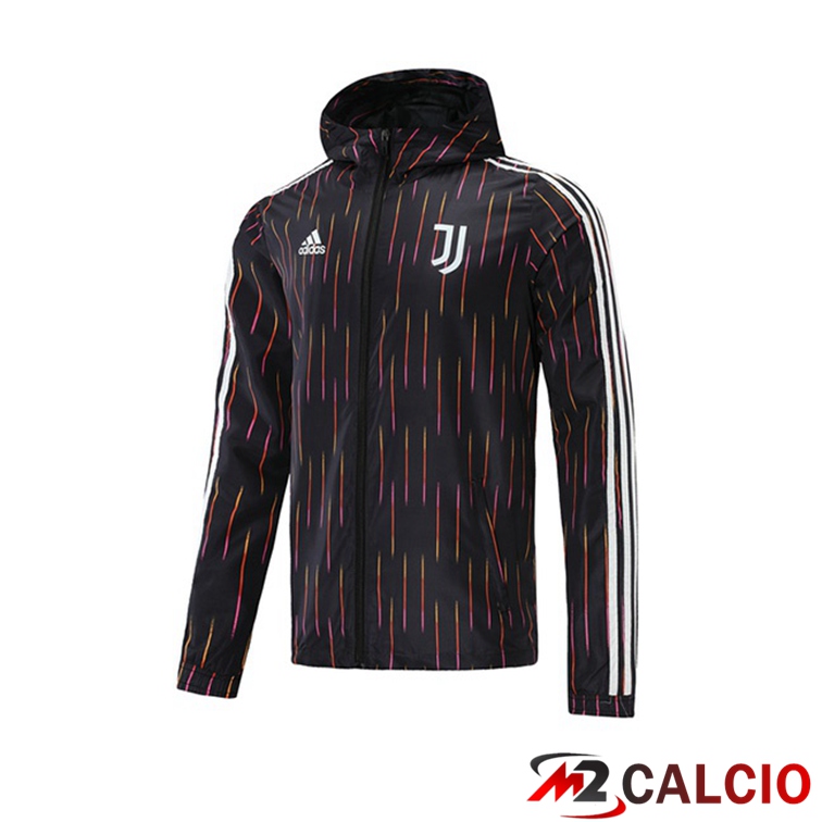 Maglie Calcio Personalizzate,Tute Calcio Squadre,Maglia Nazionale Italiana Calcio | Giacca A Vento Juventus Nero 2021/2022