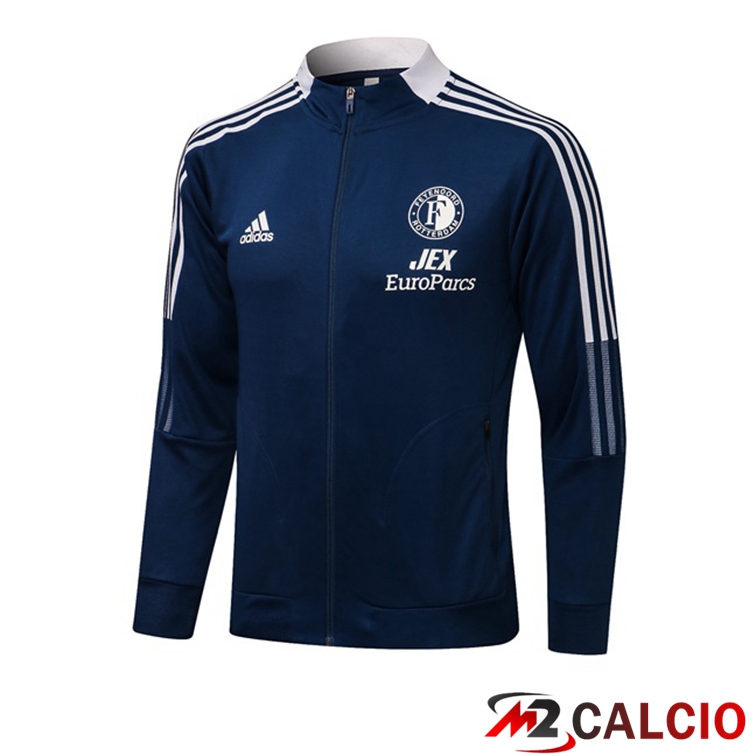 Giacca Calcio Feyenoord Blu Reale 2021/2022