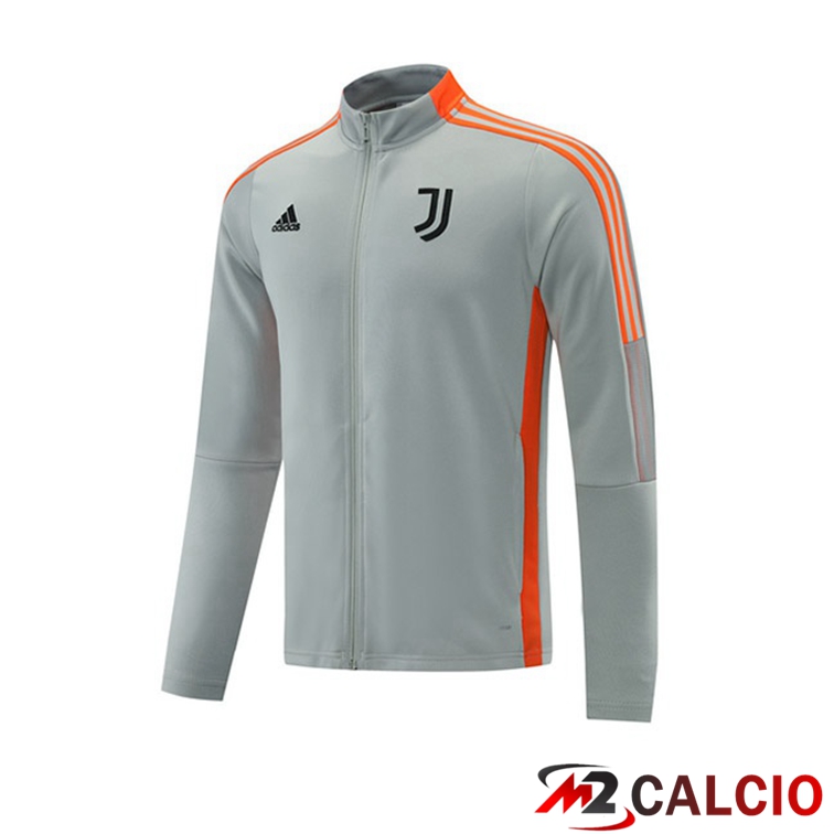 Maglie Calcio Personalizzate,Tute Calcio Squadre,Maglia Nazionale Italiana Calcio | Giacca Calcio Juventus Grigio 2021/2022