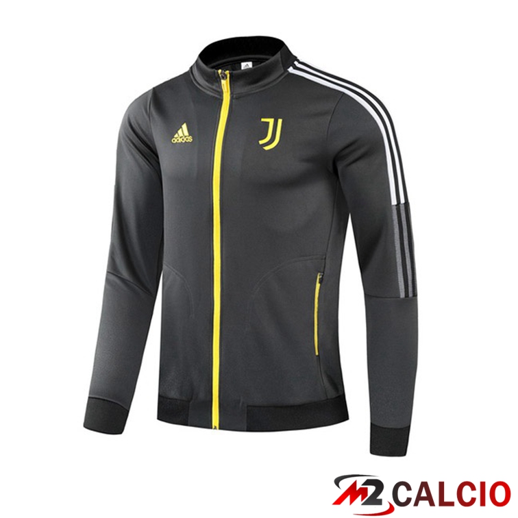 Maglie Calcio Personalizzate,Tute Calcio Squadre,Maglia Nazionale Italiana Calcio | Giacca Calcio Juventus Grigio 2021/2022