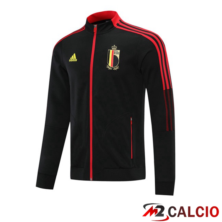 Giacca Calcio Belgio Nero 2021/2022
