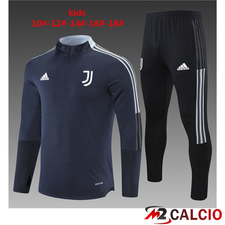 Maglie Calcio Personalizzate,Tute Calcio Squadre,Maglia Nazionale Italiana Calcio | Tuta Calcio Bambino Juventus Grigio 2021/2022