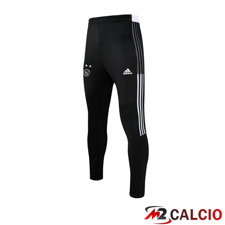 Maglie Calcio Personalizzate,Tute Calcio Squadre,Maglia Nazionale Italiana Calcio | Pantaloni Da Training AFC Ajax Nero 2021/2022