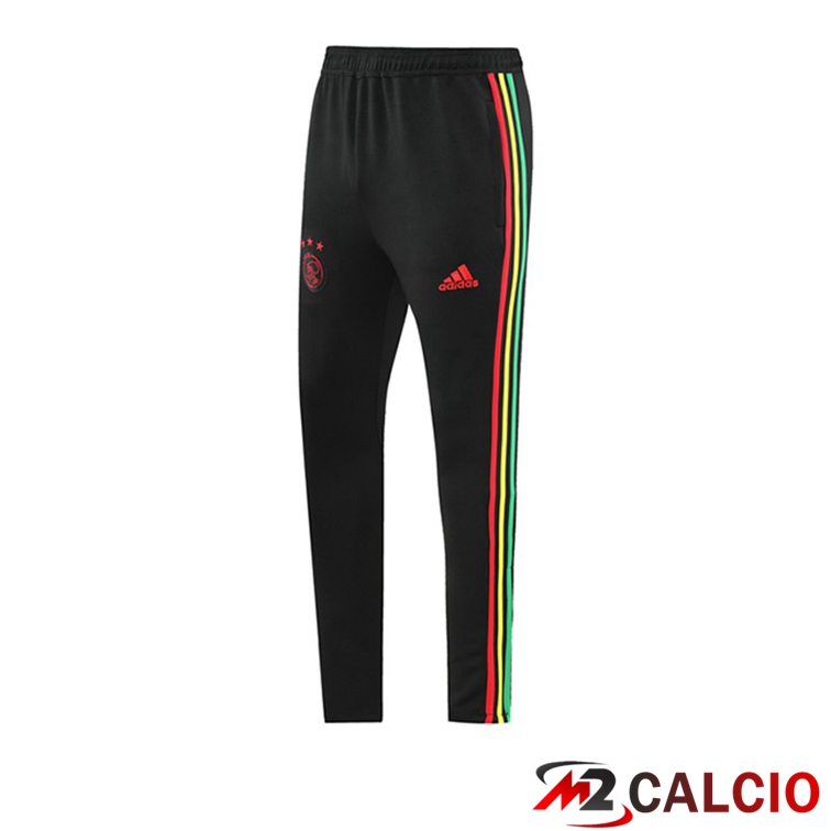 Maglie Calcio Personalizzate,Tute Calcio Squadre,Maglia Nazionale Italiana Calcio | Pantaloni Da Training AFC Ajax Nero 2021/2022