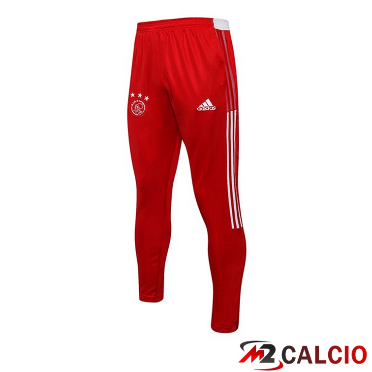 Maglie Calcio Personalizzate,Tute Calcio Squadre,Maglia Nazionale Italiana Calcio | Pantaloni Da Training AFC Ajax Rosso 2021/2022