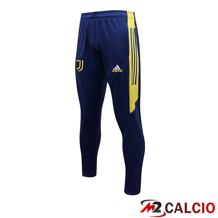 Maglie Calcio Personalizzate,Tute Calcio Squadre,Maglia Nazionale Italiana Calcio | Pantaloni Da Training Juventus Blu Giallo 2021/2022