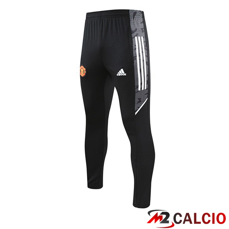 Maglie Calcio Personalizzate,Tute Calcio Squadre,Maglia Nazionale Italiana Calcio | Pantaloni Da Training Manchester United Nero 2021/2022
