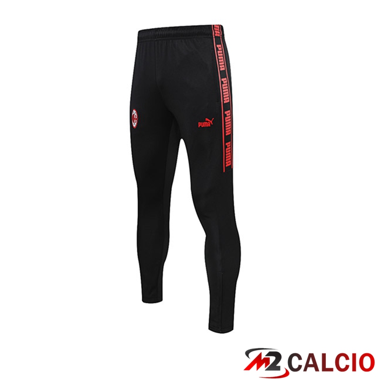 Maglie Calcio Personalizzate,Tute Calcio Squadre,Maglia Nazionale Italiana Calcio | Pantaloni Da Training AC Milan Nero 2021/2022
