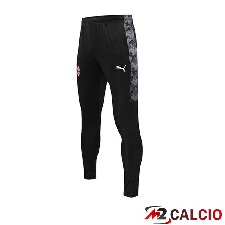 Maglie Calcio Personalizzate,Tute Calcio Squadre,Maglia Nazionale Italiana Calcio | Pantaloni Da Training AC Milan Nero 2021/2022