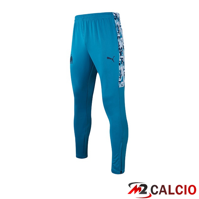 Maglie Calcio Personalizzate,Tute Calcio Squadre,Maglia Nazionale Italiana Calcio | Pantaloni Da Training Marsiglia OM Blu 2021/2022