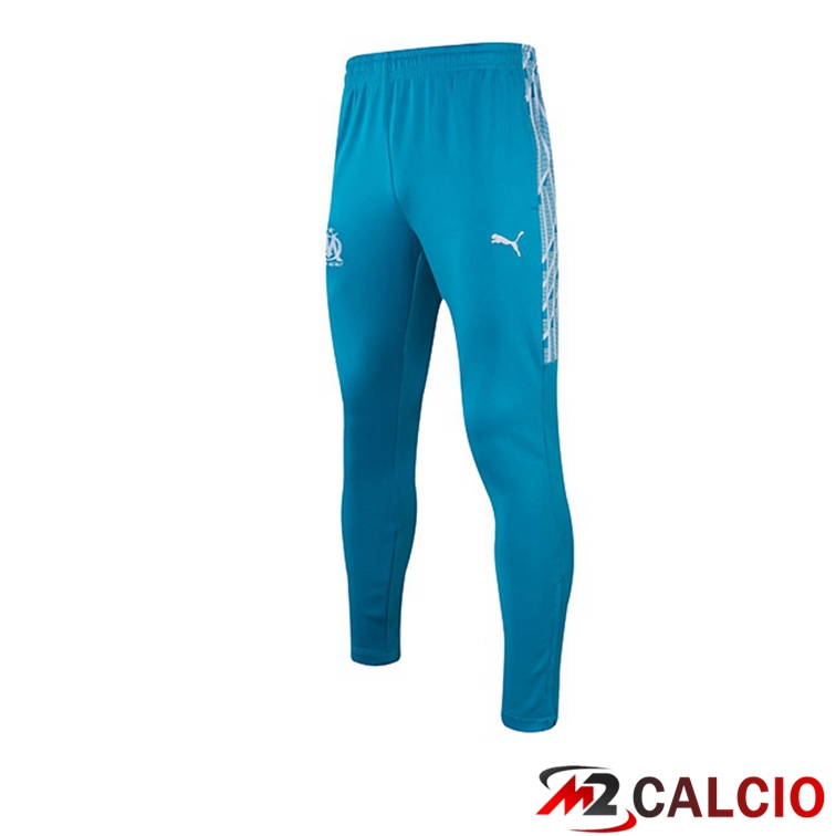 Maglie Calcio Personalizzate,Tute Calcio Squadre,Maglia Nazionale Italiana Calcio | Pantaloni Da Training Marsiglia OM Blu 2021/2022