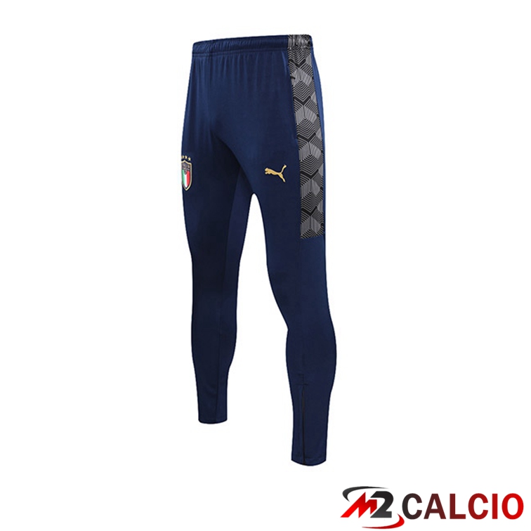 Maglie Calcio Personalizzate,Tute Calcio Squadre,Maglia Nazionale Italiana Calcio | Pantaloni Da Training Italia Blu Reale 2021/2022