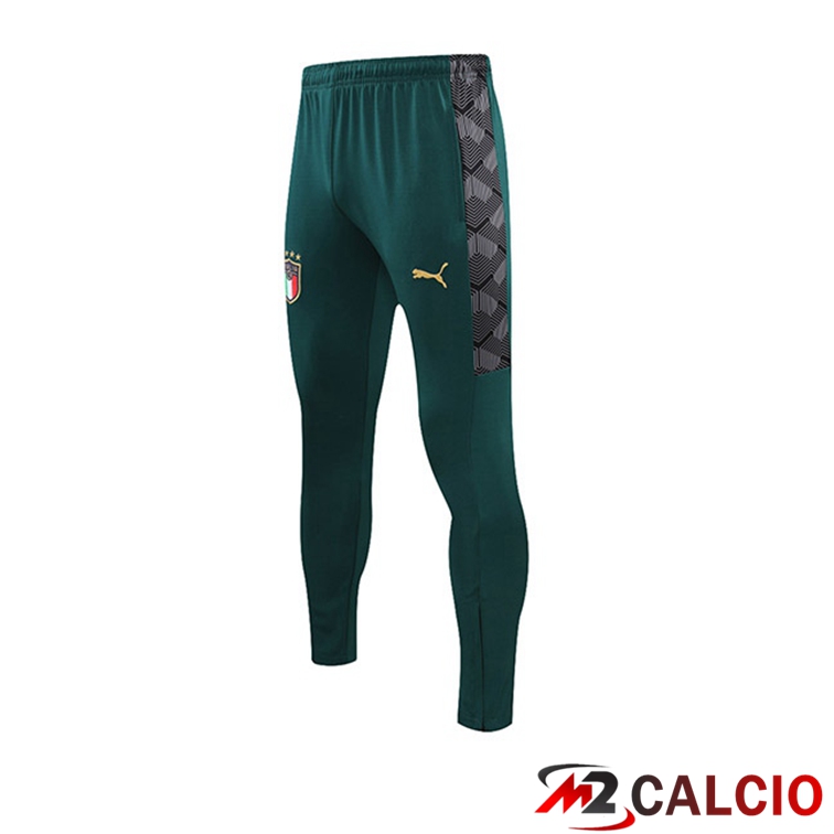 Maglie Calcio Personalizzate,Tute Calcio Squadre,Maglia Nazionale Italiana Calcio | Pantaloni Da Training Italia Verde 2021/2022