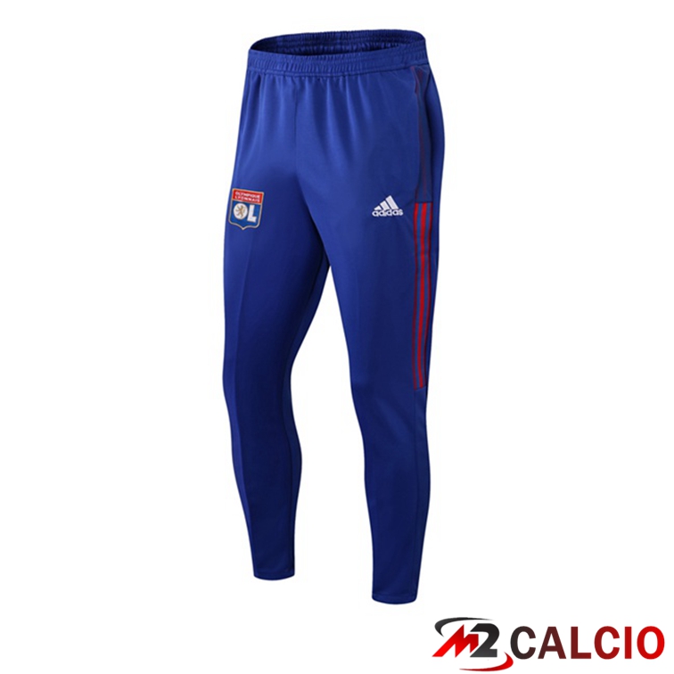 Maglie Calcio Personalizzate,Tute Calcio Squadre,Maglia Nazionale Italiana Calcio | Pantaloni Da Training Lyon OL Blu 2021/2022