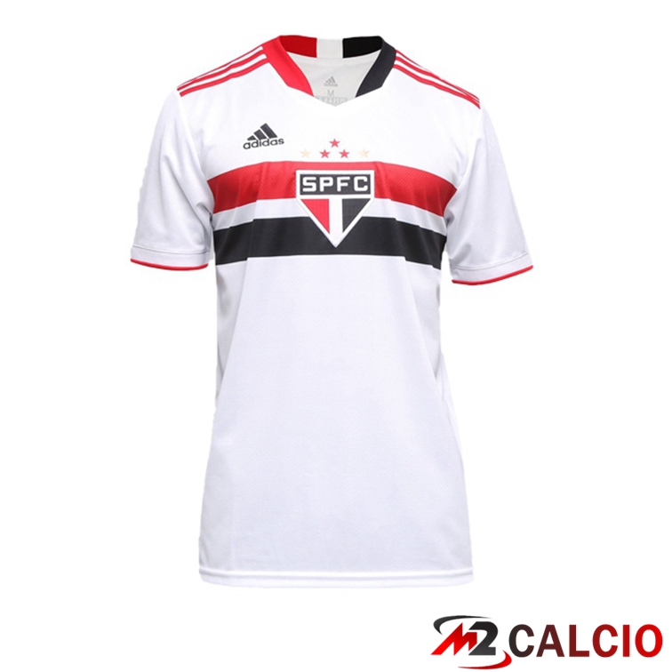 Maglie Calcio Personalizzate,Tute Calcio Squadre,Maglia Nazionale Italiana Calcio | Maglia Sao Paulo FC Prima 2021/22