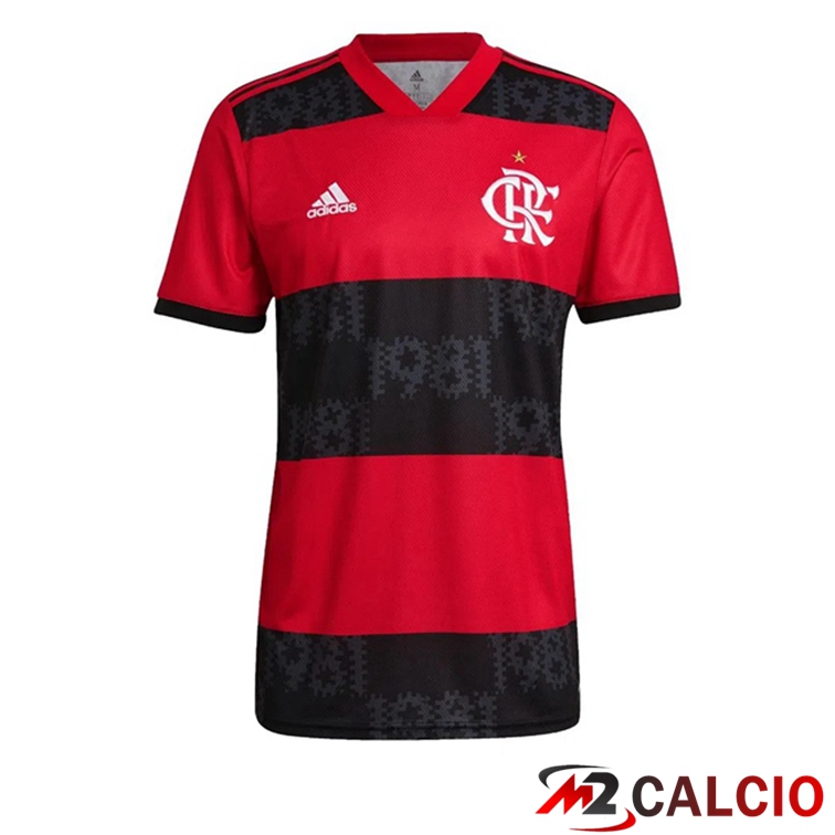 Maglie Calcio Personalizzate,Tute Calcio Squadre,Maglia Nazionale Italiana Calcio | Maglia Flamengo Prima 2021/22