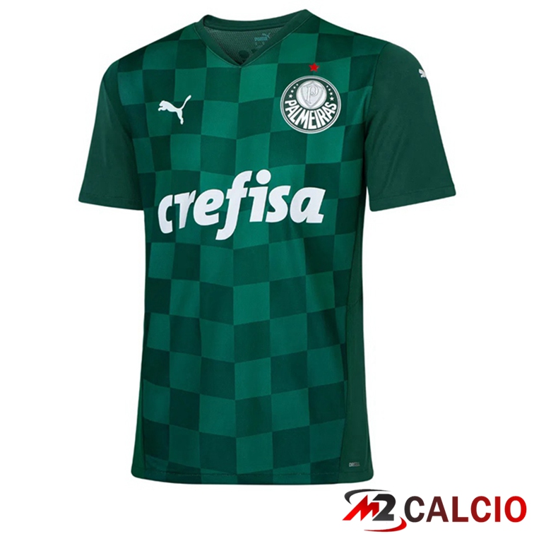Maglie Calcio Personalizzate,Tute Calcio Squadre,Maglia Nazionale Italiana Calcio | Maglia Palmeiras Prima 2021/22