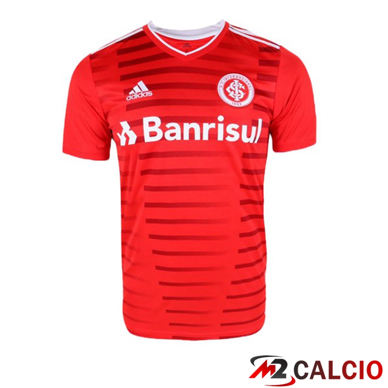 Maglie Calcio Personalizzate,Tute Calcio Squadre,Maglia Nazionale Italiana Calcio | Maglia SC Internacional Prima 2021/22