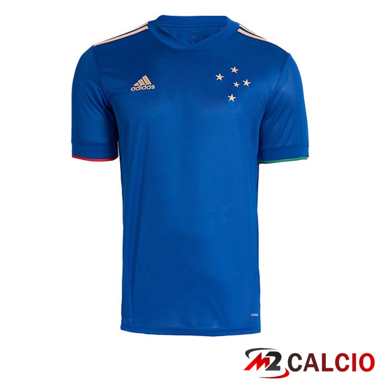 Maglie Calcio Personalizzate,Tute Calcio Squadre,Maglia Nazionale Italiana Calcio | Maglia Cruzeiro EC Prima 2021/22