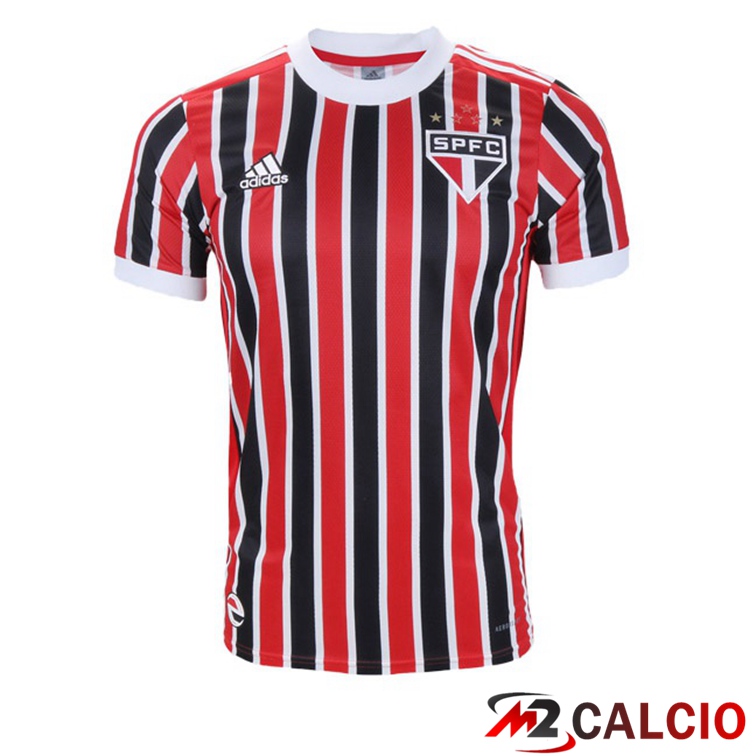 Maglie Calcio Personalizzate,Tute Calcio Squadre,Maglia Nazionale Italiana Calcio | Maglia Sao Paulo FC Seconda 2021/22