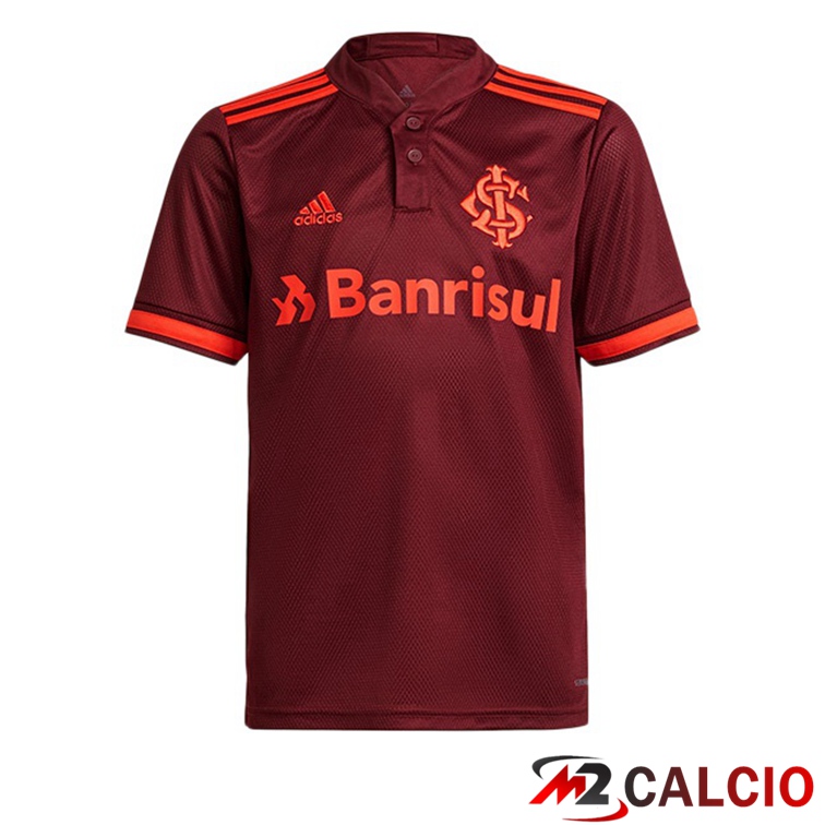 Maglie Calcio Personalizzate,Tute Calcio Squadre,Maglia Nazionale Italiana Calcio | Maglia SC Internacional Terza 2021/22