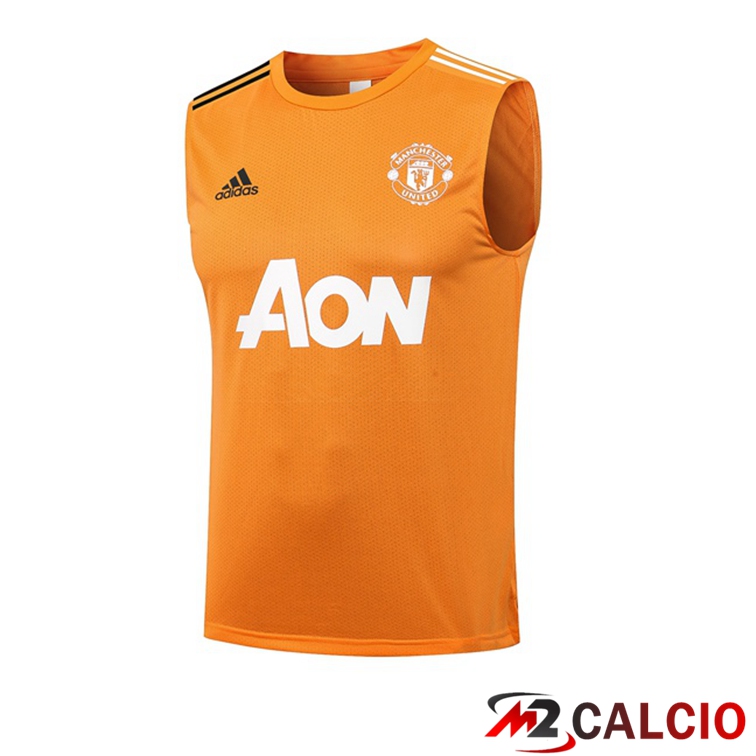 Maglie Calcio Personalizzate,Tute Calcio Squadre,Maglia Nazionale Italiana Calcio | Canotta Calcio Manchester United Arancia 2021/2022
