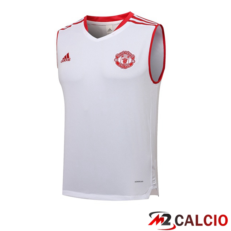 Maglie Calcio Personalizzate,Tute Calcio Squadre,Maglia Nazionale Italiana Calcio | Canotta Calcio Manchester United Bianco 2021/2022