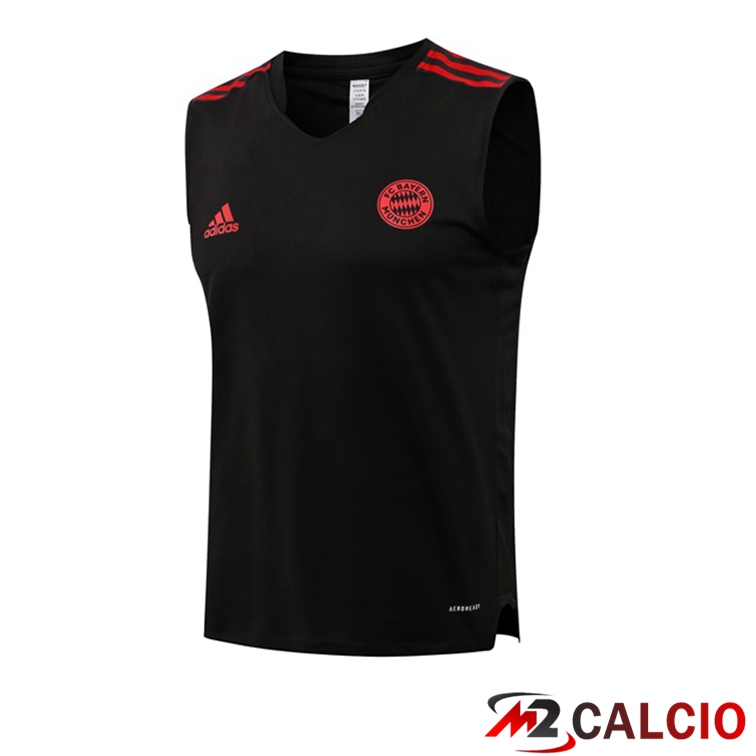 Maglie Calcio Personalizzate,Tute Calcio Squadre,Maglia Nazionale Italiana Calcio | Canotta Calcio Bayern Monaco Nero 2021/2022