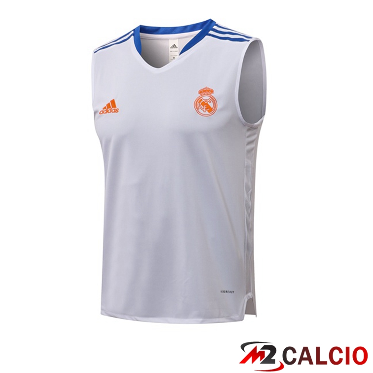 Maglie Calcio Personalizzate,Tute Calcio Squadre,Maglia Nazionale Italiana Calcio | Canotta Calcio Real Madrid Bianco 2021/2022