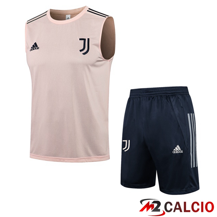 Maglie Calcio Personalizzate,Tute Calcio Squadre,Maglia Nazionale Italiana Calcio | Canotta Calcio Juventus + Pantaloncini Rosa 2021/2022
