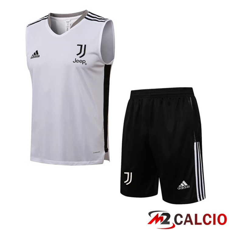 Maglie Calcio Personalizzate,Tute Calcio Squadre,Maglia Nazionale Italiana Calcio | Canotta Calcio Juventus + Pantaloncini Bianco 2021/2022