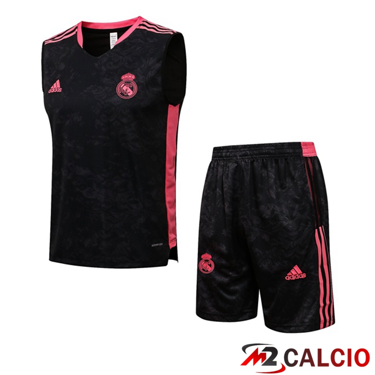 Maglie Calcio Personalizzate,Tute Calcio Squadre,Maglia Nazionale Italiana Calcio | Canotta Calcio Real Madrid + Pantaloncini Nero 2021/2022