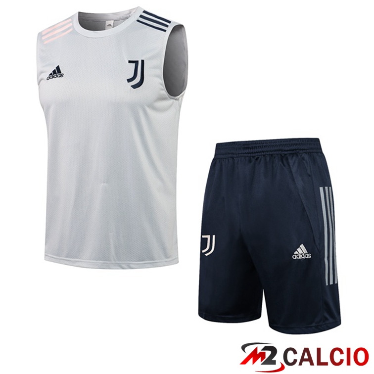Maglie Calcio Personalizzate,Tute Calcio Squadre,Maglia Nazionale Italiana Calcio | Canotta Calcio Juventus + Pantaloncini Grigio 2021/2022