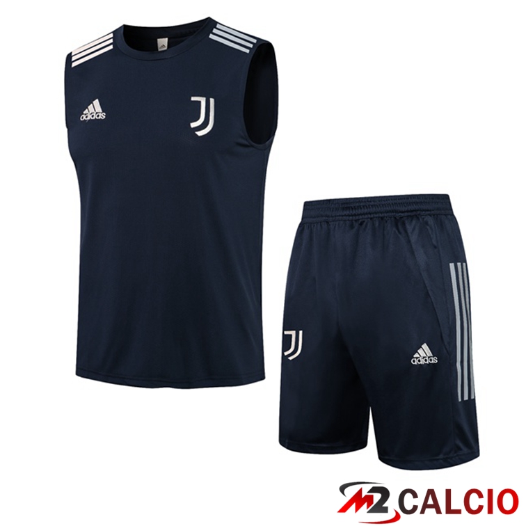 Maglie Calcio Personalizzate,Tute Calcio Squadre,Maglia Nazionale Italiana Calcio | Canotta Calcio Juventus + Pantaloncini Blu Reale 2021/2022