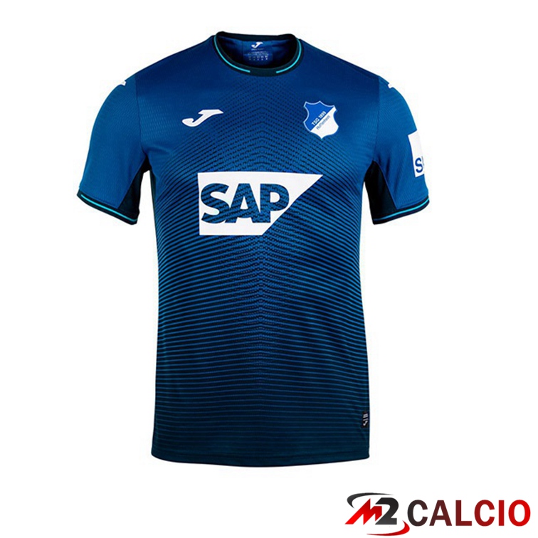 Maglie Calcio Personalizzate,Tute Calcio Squadre,Maglia Nazionale Italiana Calcio | Maglia TSG Hoffenheim Prima Blu 2021/22