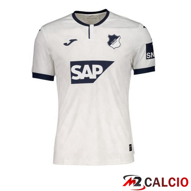 Maglie Calcio Personalizzate,Tute Calcio Squadre,Maglia Nazionale Italiana Calcio | Maglia TSG Hoffenheim Seconda Bianco 2021/22