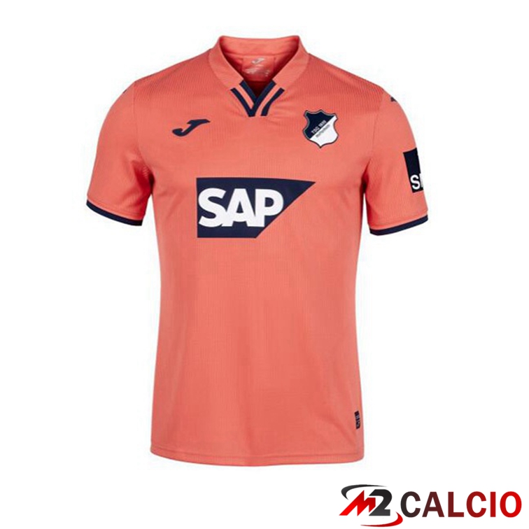 Maglie Calcio Personalizzate,Tute Calcio Squadre,Maglia Nazionale Italiana Calcio | Maglia TSG Hoffenheim Terza Arancia 2021/22