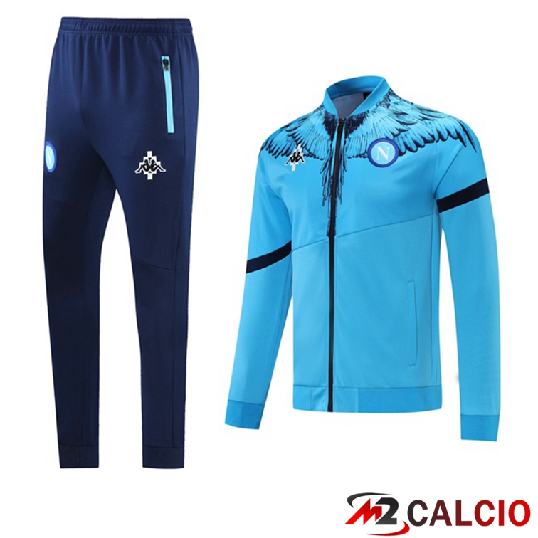 Acquistare Nuova Tuta SSC Napoli 2022 2023 2024 Prezzo Non Originali
