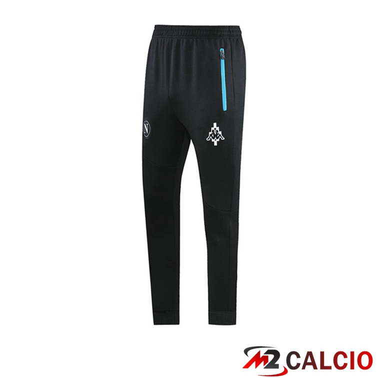 Maglie Calcio Personalizzate,Tute Calcio Squadre,Maglia Nazionale Italiana Calcio | Pantaloni Da Training SSC Napoli Nero Blu 2021/2022
