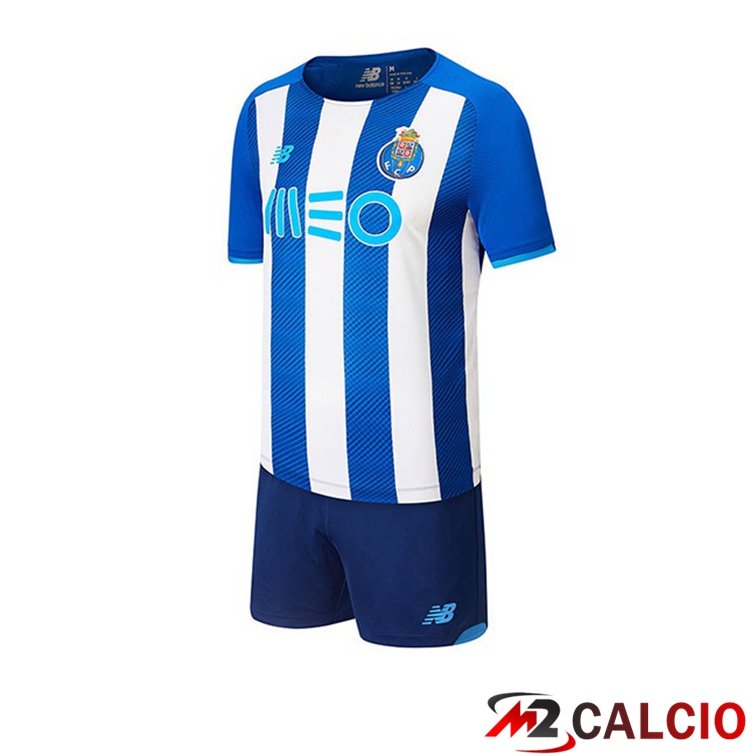 Maglie Calcio Personalizzate,Tute Calcio Squadre,Maglia Nazionale Italiana Calcio | Maglia FC Porto Bambino Prima 2021/22