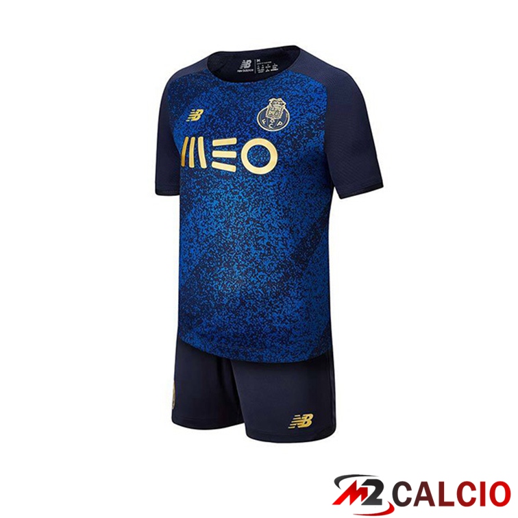 Maglie Calcio Personalizzate,Tute Calcio Squadre,Maglia Nazionale Italiana Calcio | Maglia FC Porto Bambino Seconda 2021/22