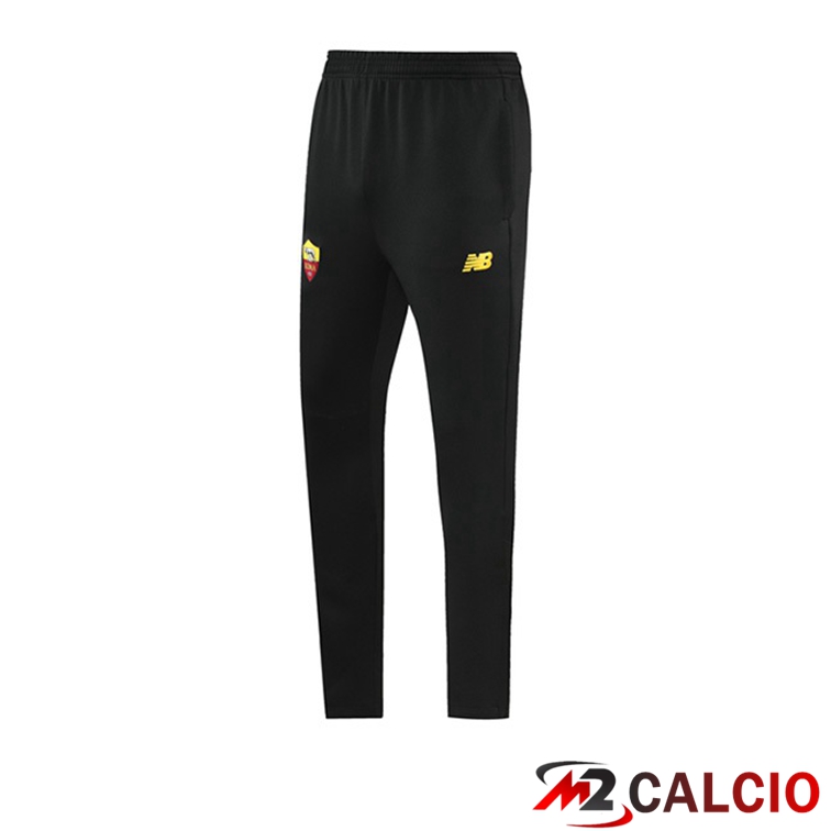 Maglie Calcio Personalizzate,Tute Calcio Squadre,Maglia Nazionale Italiana Calcio | Pantaloni Da Training AS Roma Nero 2021/2022