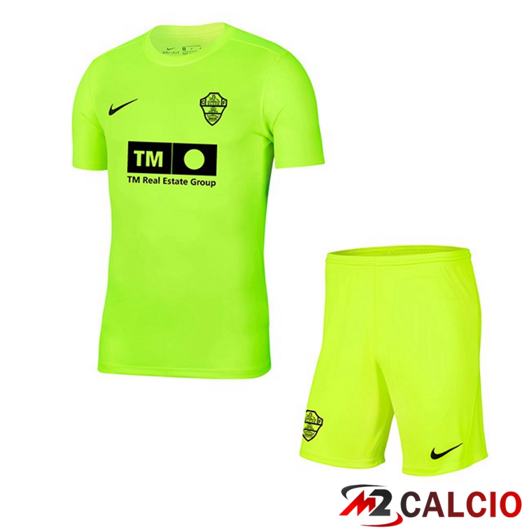 Maglie Calcio Personalizzate,Tute Calcio Squadre,Maglia Nazionale Italiana Calcio | Maglie Calcio Elche CF Bambino Terza 21/22