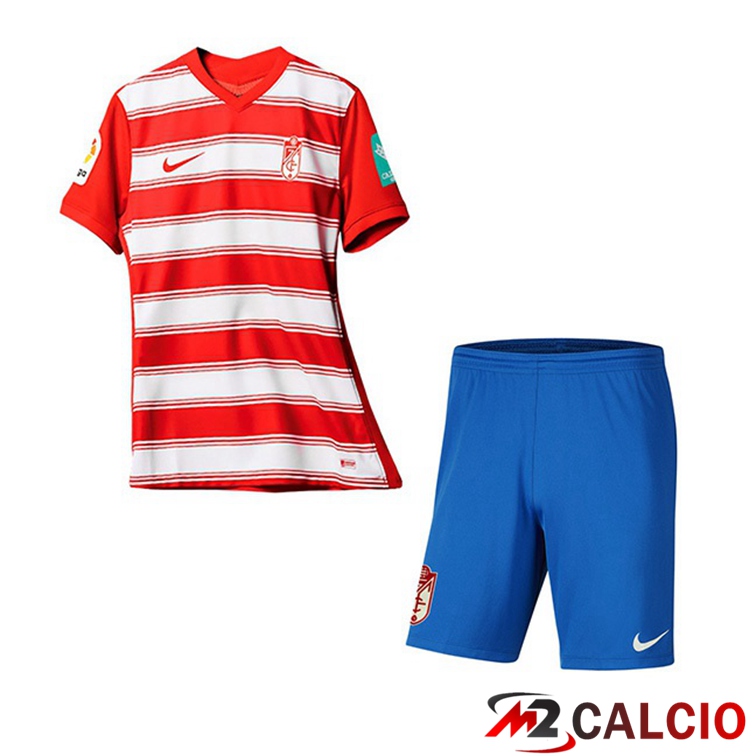 Maglie Calcio Personalizzate,Tute Calcio Squadre,Maglia Nazionale Italiana Calcio | Maglie Calcio Granada CF Bambino Prima 21/22