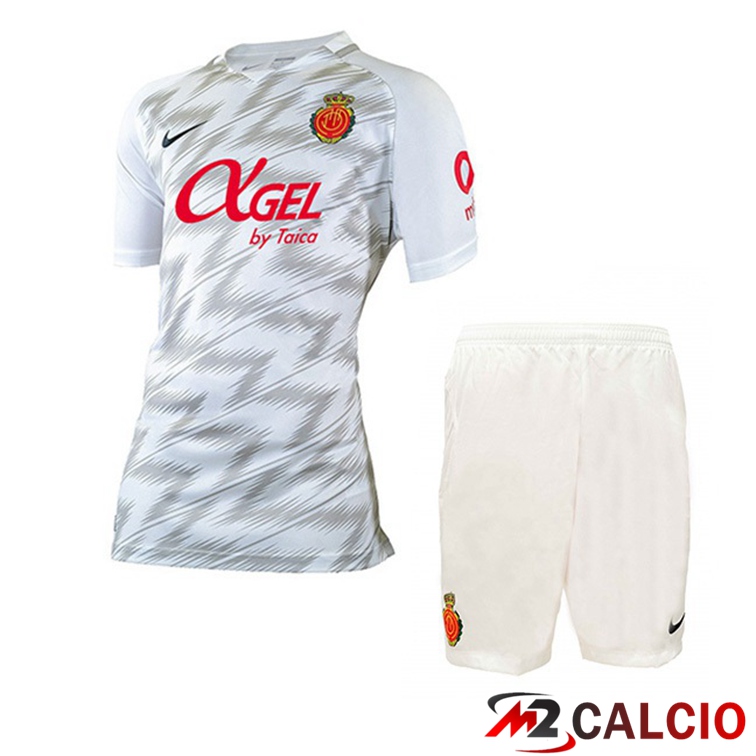Maglie Calcio Personalizzate,Tute Calcio Squadre,Maglia Nazionale Italiana Calcio | Maglie Calcio RCD Mallorca Bambino Seconda 21/22