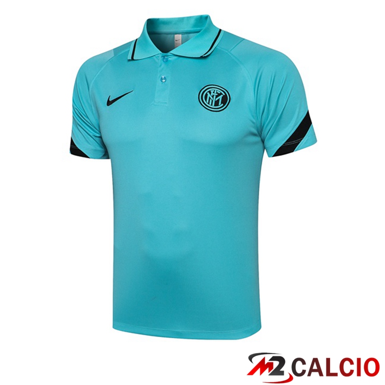 Maglie Calcio Personalizzate,Tute Calcio Squadre,Maglia Nazionale Italiana Calcio | Maglia Polo Inter Milan Blu 2021/2022