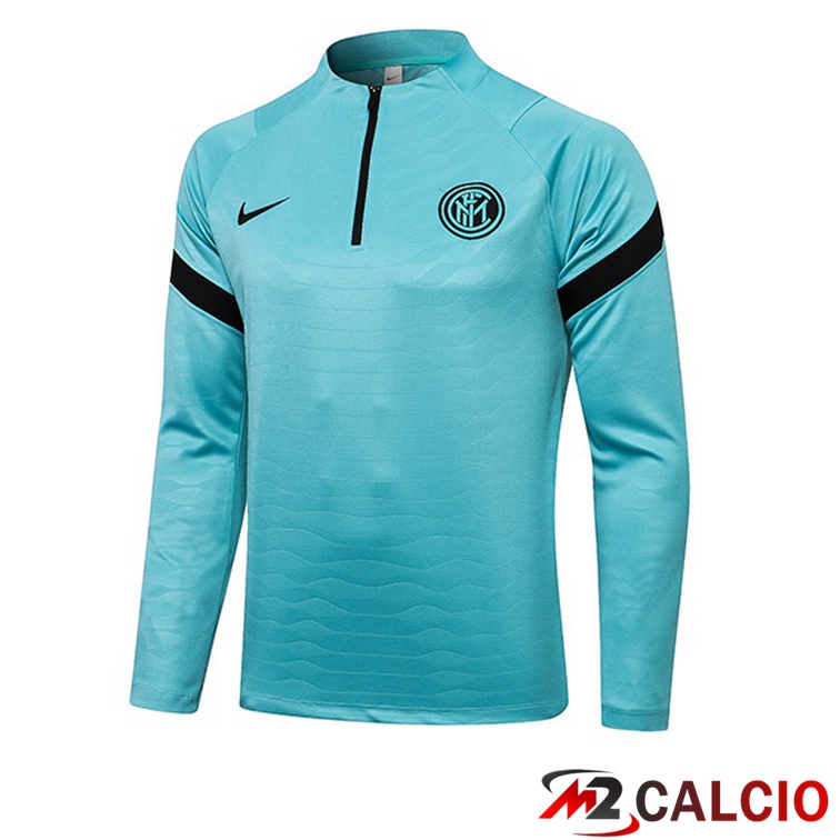 Maglie Calcio Personalizzate,Tute Calcio Squadre,Maglia Nazionale Italiana Calcio | Felpa Allenamento Inter Milan Blu 2021/2022